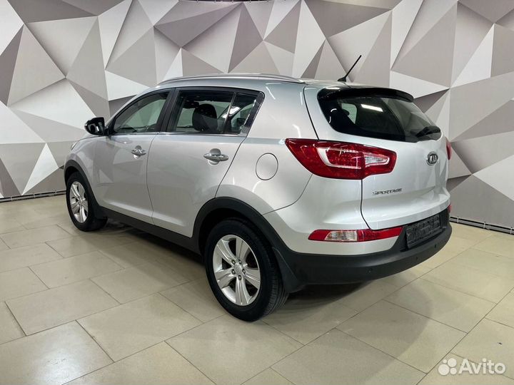 Kia Sportage, 2012