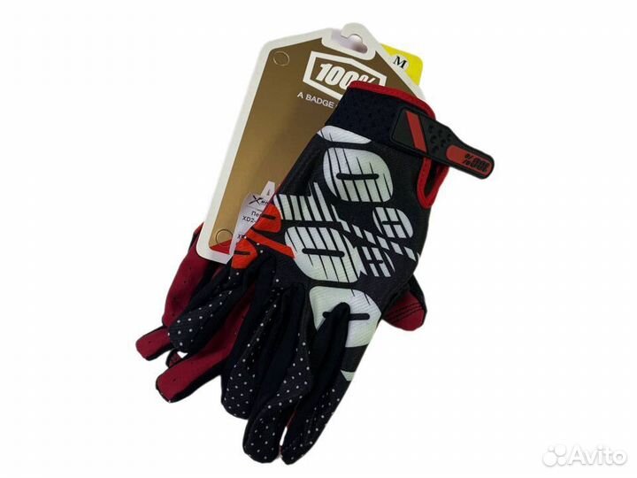 Перчатки взрослые 100 XD2-47 Мотокросс