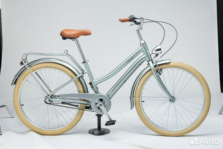 Велосипед на планетарной втулке Timetry алюминь