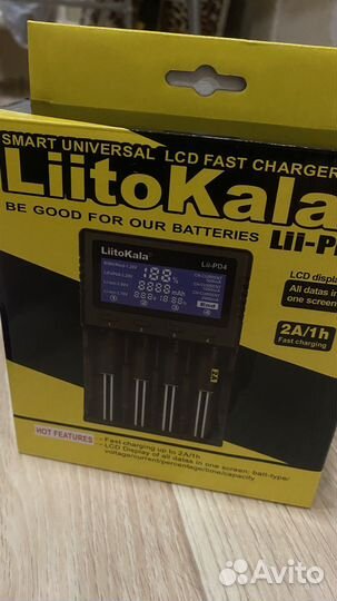 Зарядное устройство для литиевых аккумуляторов