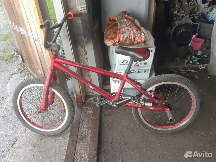 Велосипед bmw