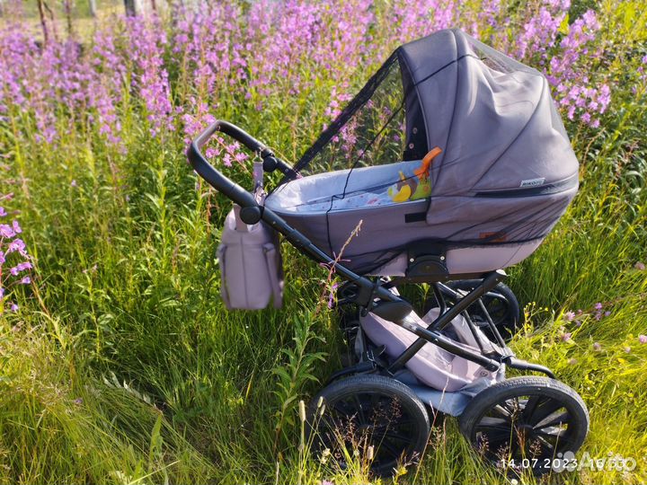 Коляска 2 в 1