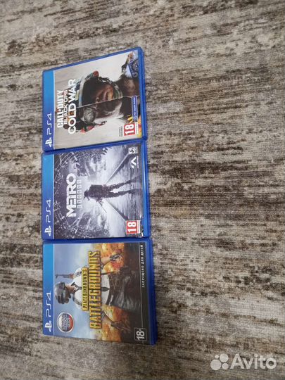 Sony playstation 4 PS4 pro 1tb с играми