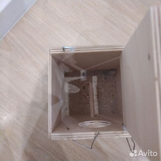 Домик для волнистых попугаев