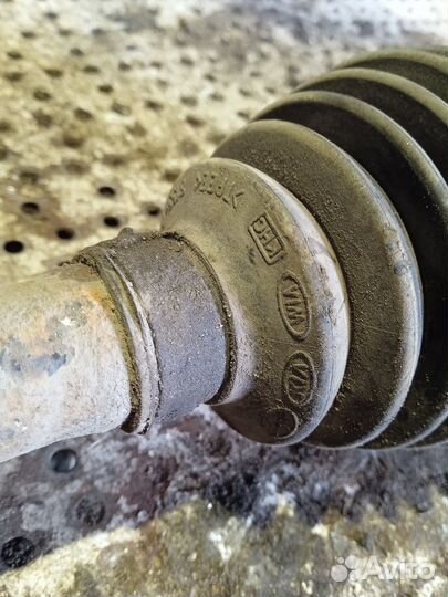 Привод передний левый Kia Rio 3