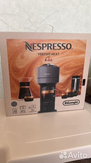 Кофемашина nespresso vertuo next