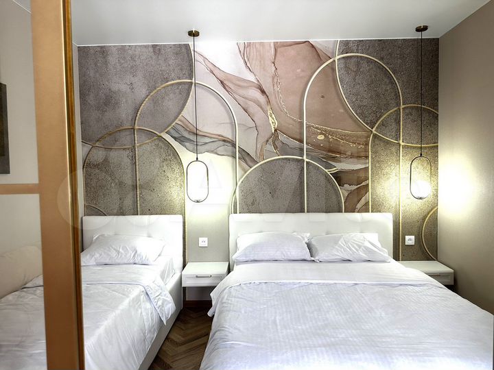 2-к. квартира, 40 м², 1/5 эт.