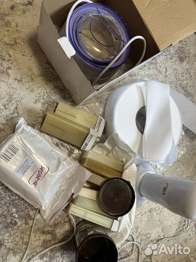 Набор для депиляции / Воскоплав для депиляции