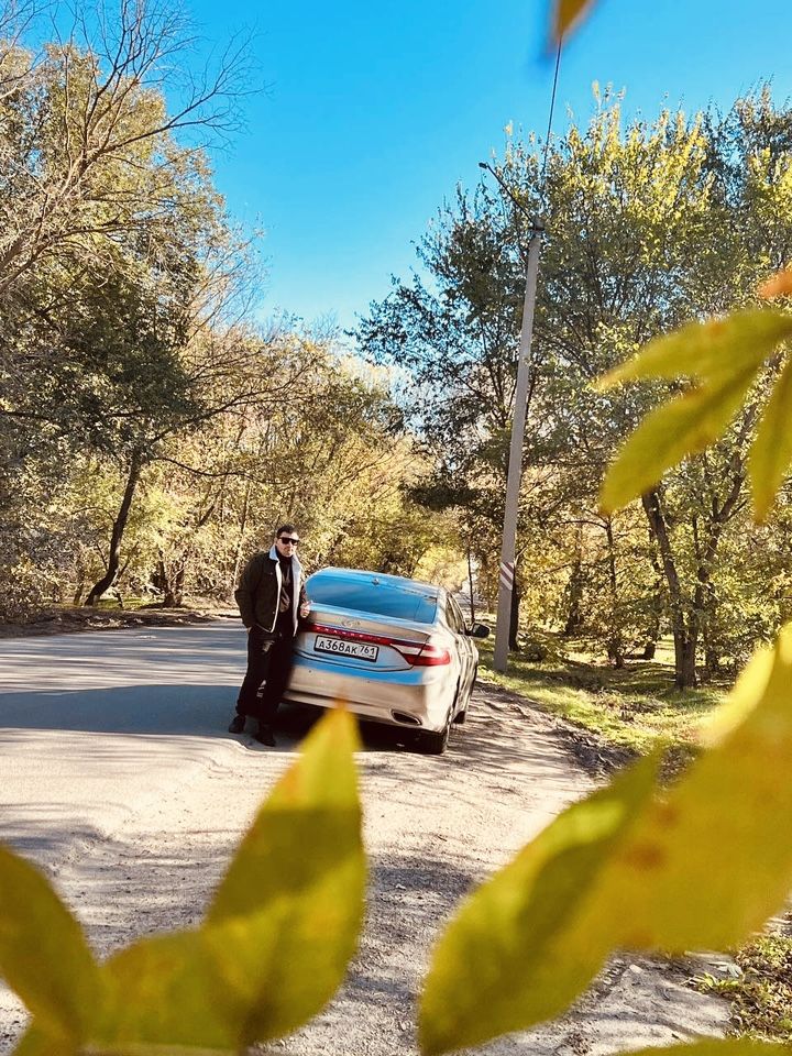 Hyundai Grandeur: фото владельца