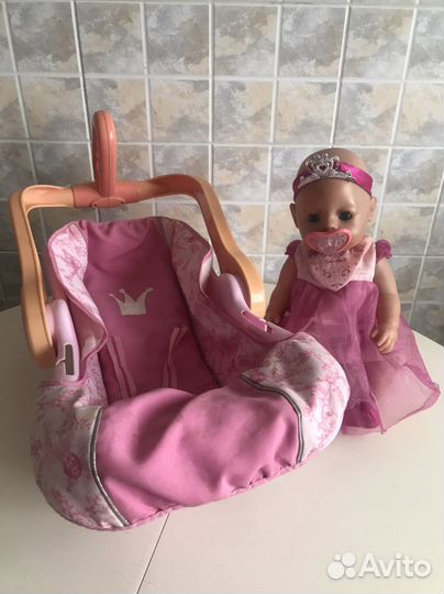 Кукла baby born