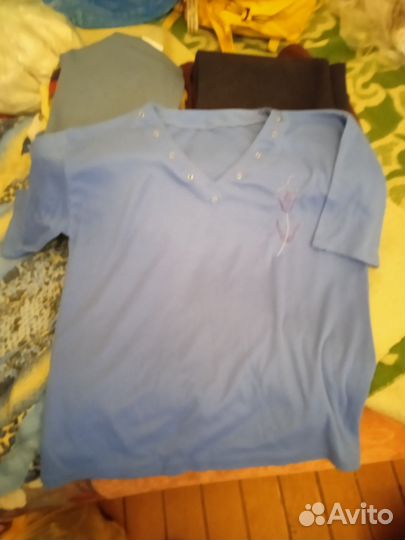 Вещи женские 50 52 54 пакетом