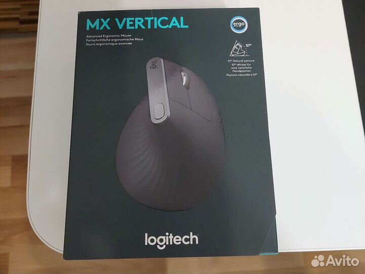 Беспроводная мышь logitech mx vertical