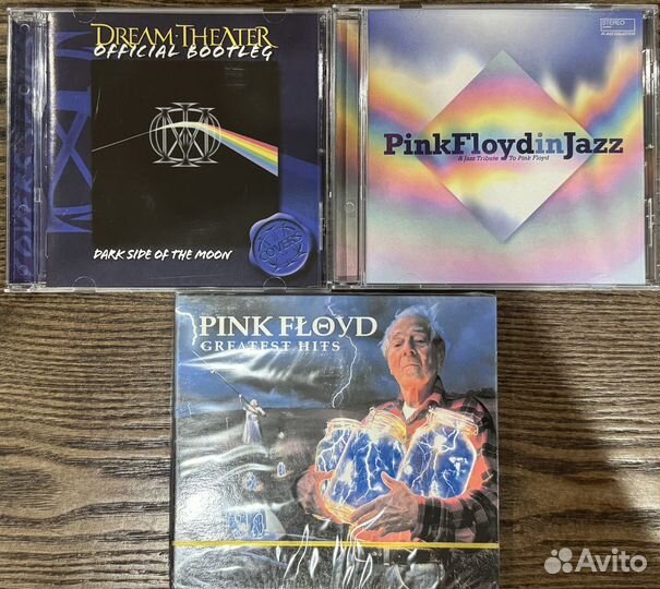 Pink floyd, R.Waters,D.Gilmour на CD