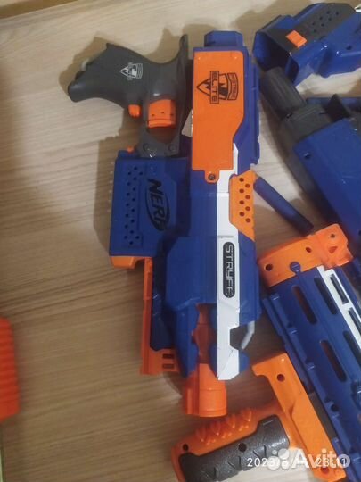Бластеры Nerf