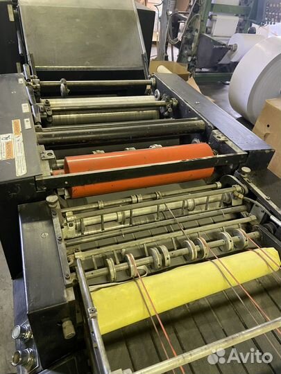 Офсет роль лист