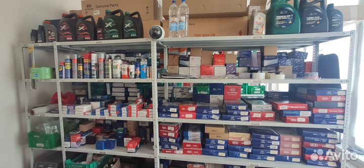 Кладовщик на склад автозапчастей