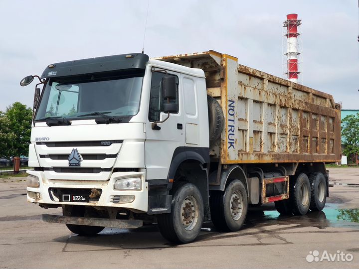 Howo ZZ3407S3867E, 2019