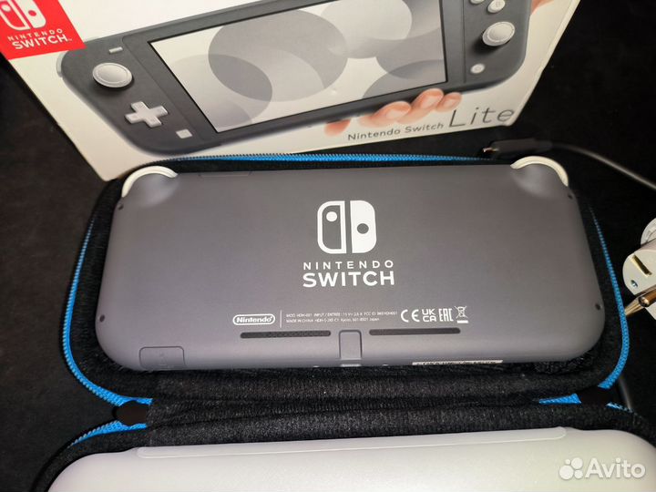 Nintendo swich lite прошитая