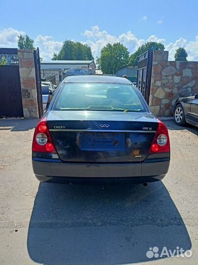 Разбор на запчасти Chery Fora