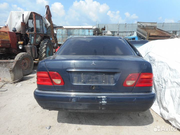 Запчасти б/у mercedes-benz W210, разборка