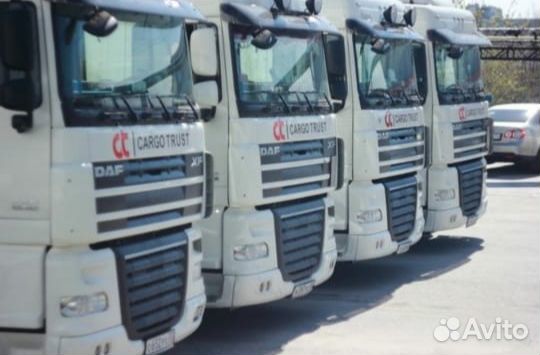 Водитель экспедитор категории Е на полуприцеп