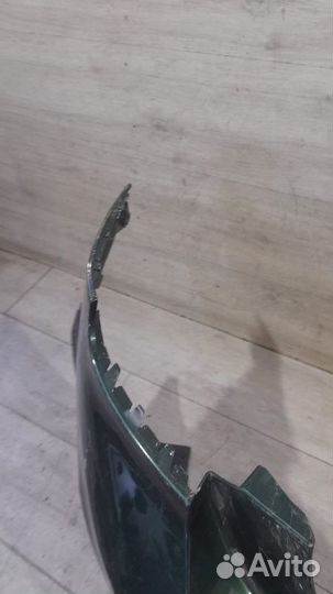 Бампер задний под парктроники Mini Countryman F60