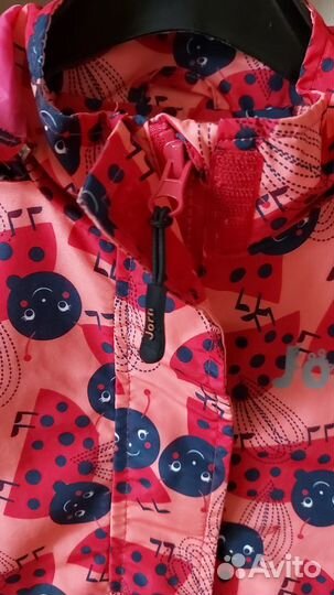 Куртка ветровка Jorn для девочки