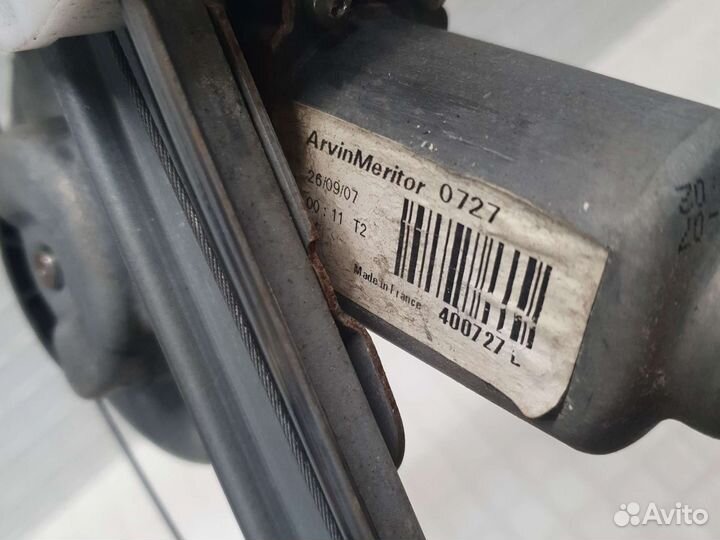 Стеклоподьемник передний правый рено логан 1