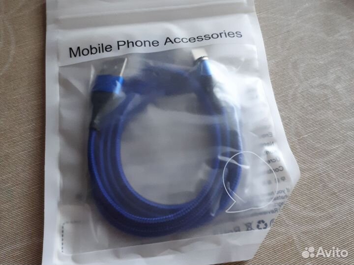 Магнитный кабель type c