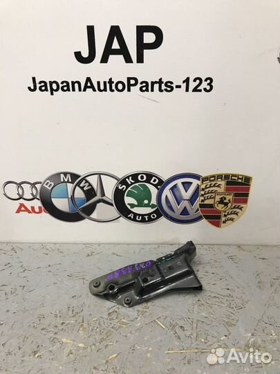 Кронштейн крыла Audi A3 8P BZB 2007