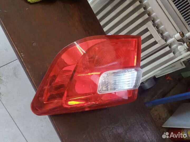 Фонарь задний наружный правый Toyota Camry V50