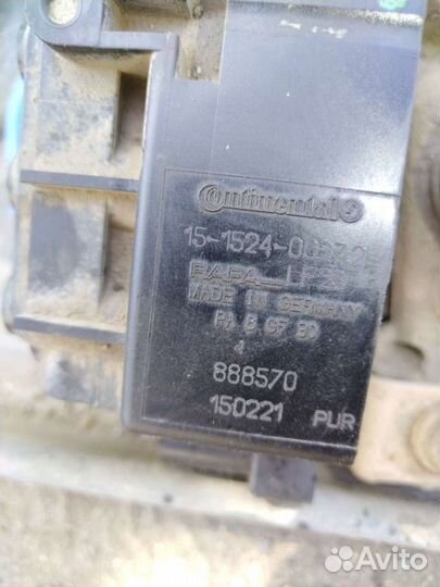 Компрессор пневмоподвески туарег 2