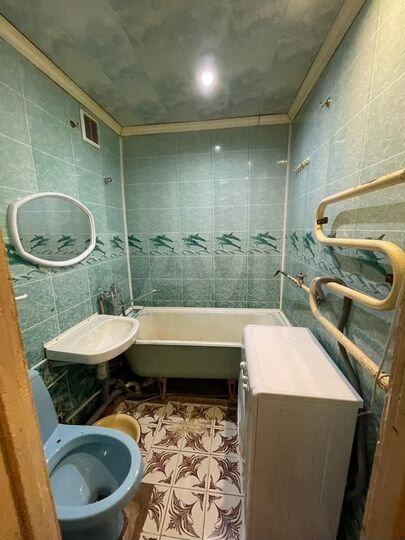 2-к. квартира, 44,4 м², 3/5 эт.