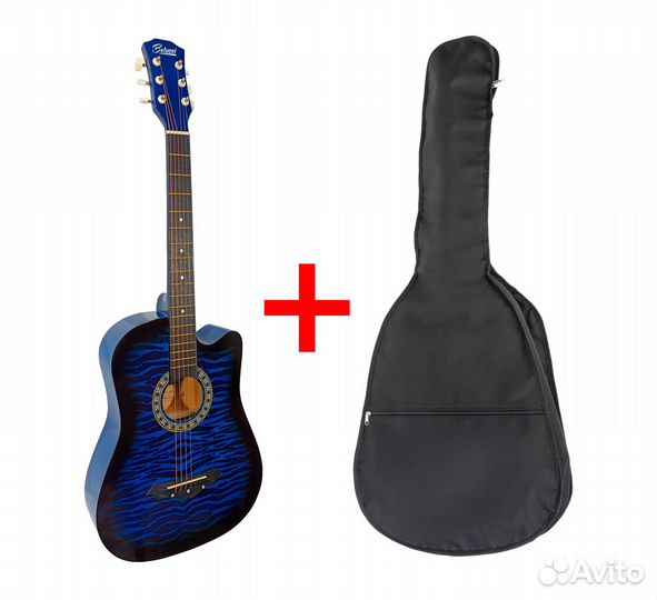 Гитара с чехлом