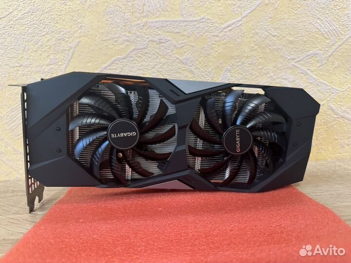 Gigabyte GeForce RTX 2060 windforce OC 6гб