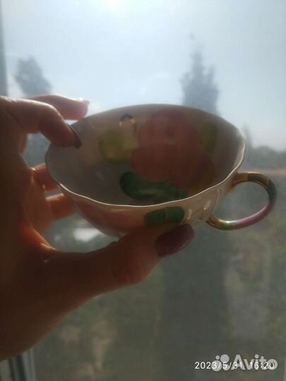 Сервиз чайный Дулево Агашки Розы