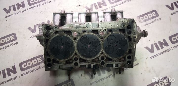 Головка блока цилиндров левая Audi A6
