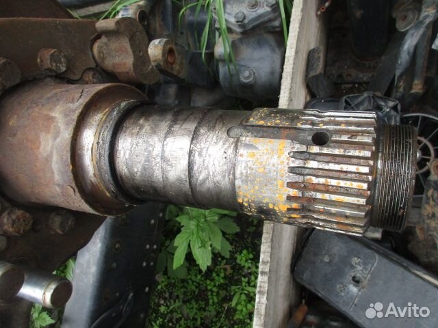 Корпус ведущено моста (чулок) Scania P, G, R serie