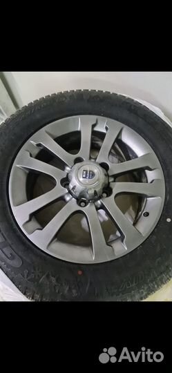 Колеса на УАЗ Patriot