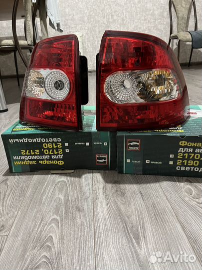 Фары приора 1