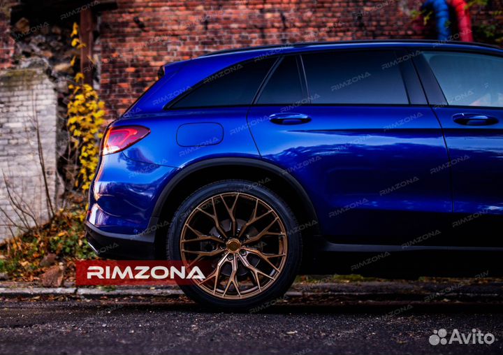 Кованые диски R21 на Mercedes GLS-Class