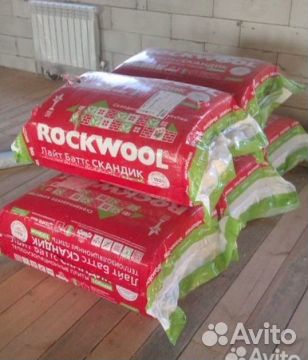 Утеплитель RockWool/Роквул