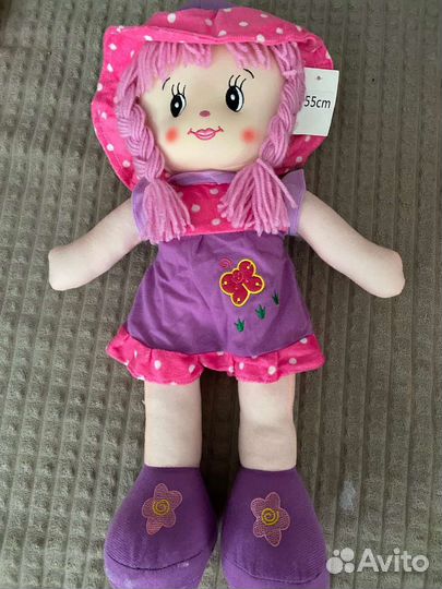 Мягкая игрушка кукла