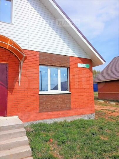 Коттедж 132 м² на участке 1,4 га