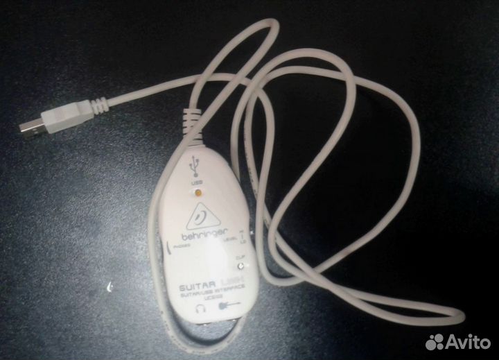 USB-интерфейс для гитары