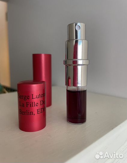 Остаток La Fille de Berlin Serge Lutens