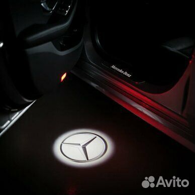 Проекция логотипа Mercedes Оригинал Новая