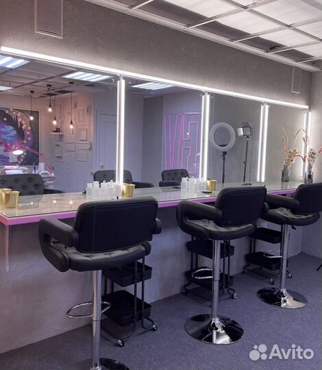 Аренда рабочего места визажиста,бровиста