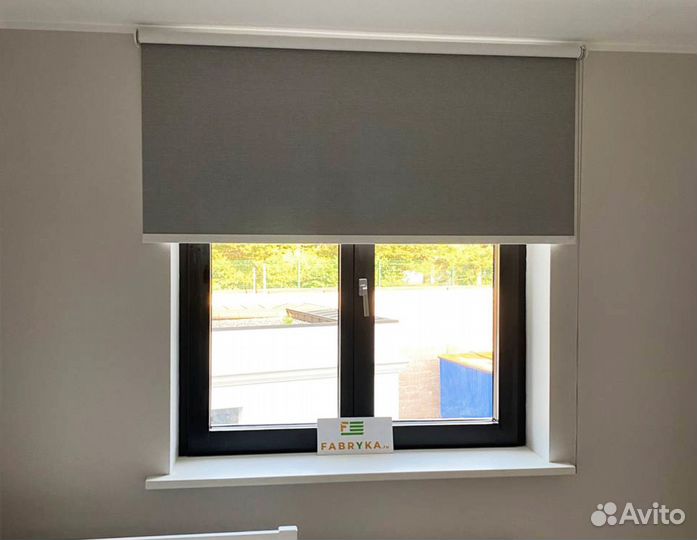 Римские шторы в детскую с приводом