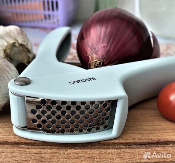 Пресс для чеснока новый